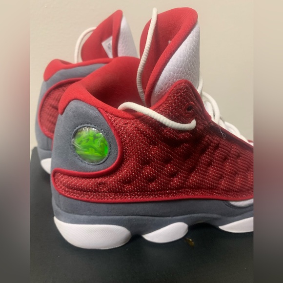 EUC Jordan 13 Red Flints - Picture 3 of 5